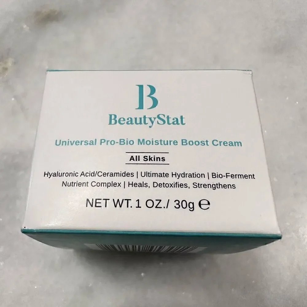 BeautyStat Cosmetics Universal Pro-Bio Hyaluronic Acid Facial Skin Moisturizer